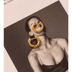 Luv AJ: SICILY HUGGIES- GOLD